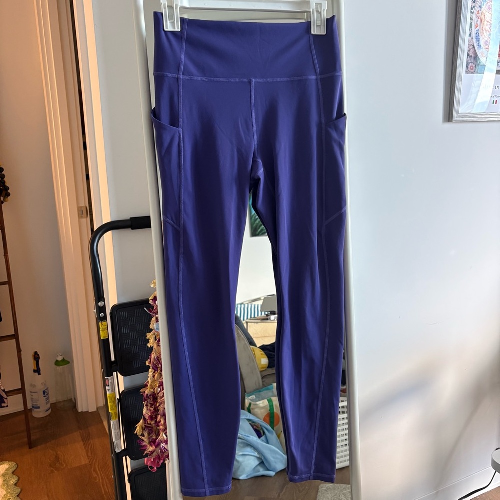 Fabletics PureLuxe Purple Leggings
